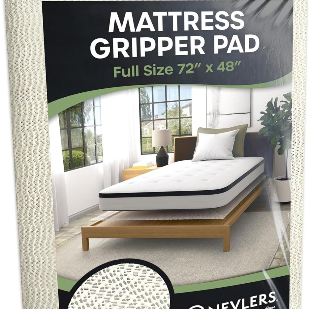 Full Size Mattress Slide Stopper Pad | Non Slip Mattress Anti Slip Gripper Pad